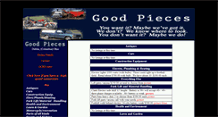Desktop Screenshot of goodpieces.com