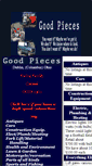 Mobile Screenshot of goodpieces.com